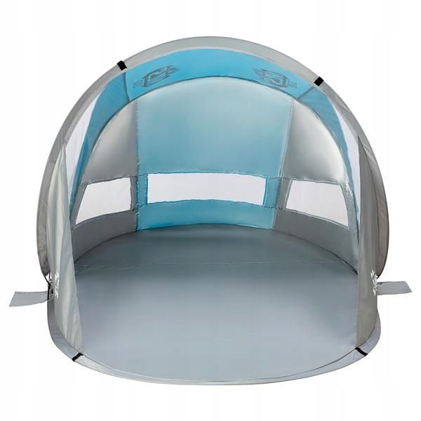Namiot Plażowy Samorozkładający Turystyczny Nils SPF 30 NC3143 Niebieski zdjęcie 9
