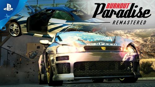 Burnout Paradise Remastered PS4 dubbing PL na Arena.pl