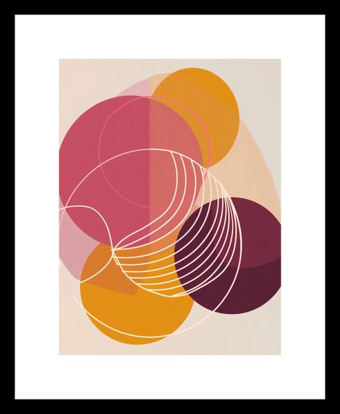 Plakat 30x40cm Przenikanie Ciepła zdjęcie 3