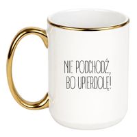 Duży Biało-Złoty 450 ml