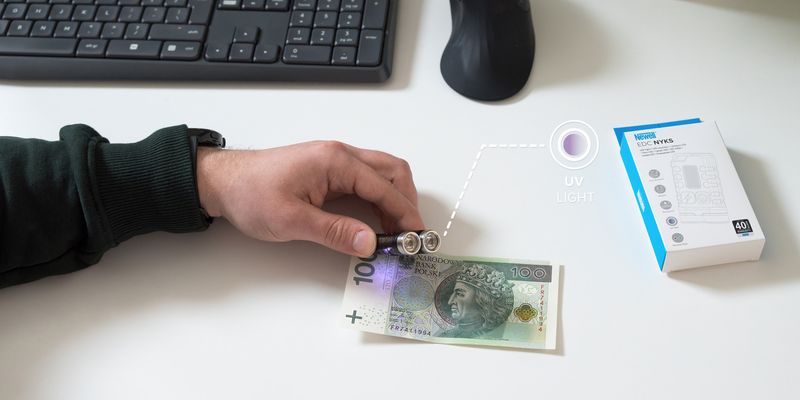 Lampka LED Newell EDC Nyks zdjęcie 12