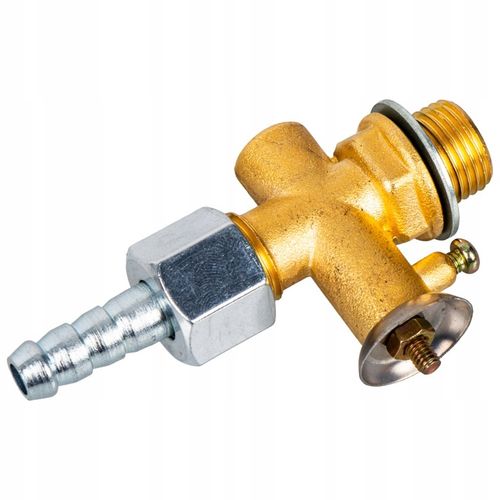 Kranik paliwa C-330 C-360 stary typ mosiężny kompletny 50552110 na Arena.pl