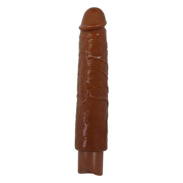 Pretty Love Soren Realistic Vibrating Dildo (Brown Edition) zdjęcie 2