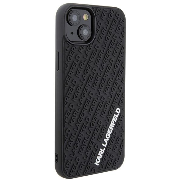 Etui Karl Lagerfeld do iPhone 15 Plus, iPhone 14 Plus, Czarny zdjęcie 4