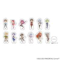 Acrylic Petit Stand "NU: Carnival" 01 Graff Art Illustration