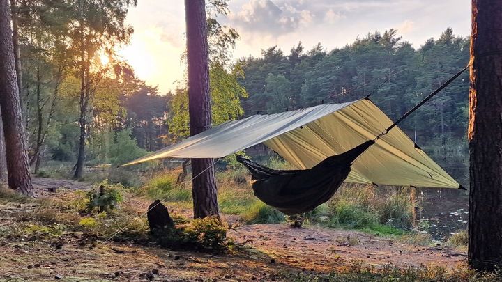 Płachta biwakowa BUSHMEN EASY Tarp 4x3m zdjęcie 8