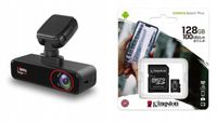 Xblitz Tango 4K Kamera samochodowa rejestrator jazdy Wi-Fi + 128GB