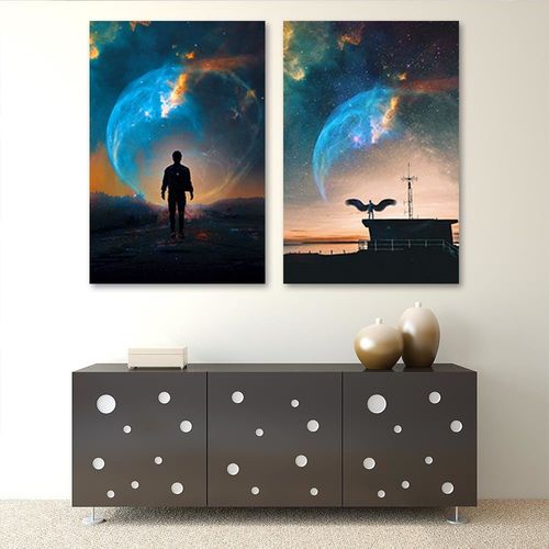 Deco Panel, Kosmiczne zjawisko 40x60 na Arena.pl