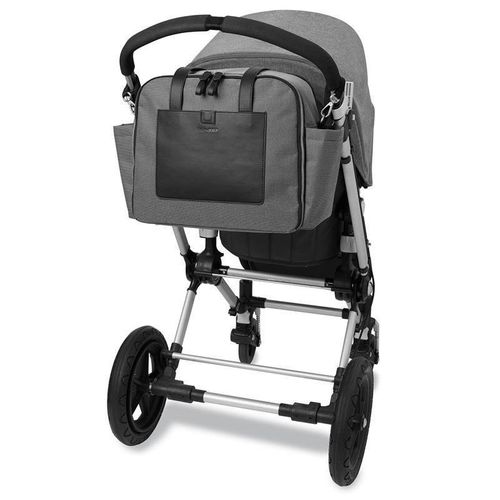 SKIP HOP - Torba Madison Square Mini Grid Black/White na Arena.pl
