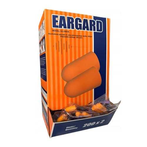 ZATYCZKI DO USZU STOPERY PRZECIWHAŁASOWE do spania parowane 100 PAR 200 SZT na Arena.pl