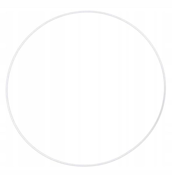 Obręcz BIAŁA do łapacza snów 15 cm ŁAPACZ SNÓW zdjęcie 1