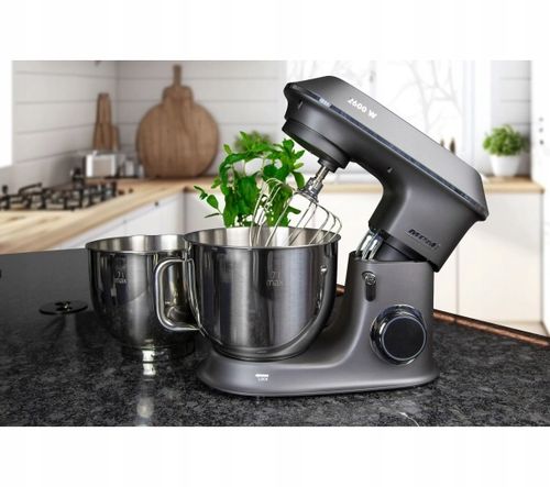 Robot planetarny MPM MRK-20 2600W Dodatkowa misa do Mieszania Ubijania na Arena.pl