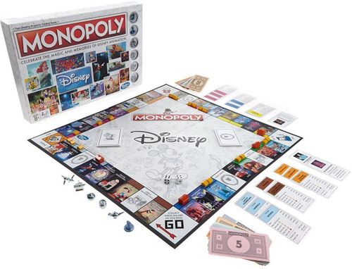 Hasbro Disney Gra Monopoly C2116 na Arena.pl