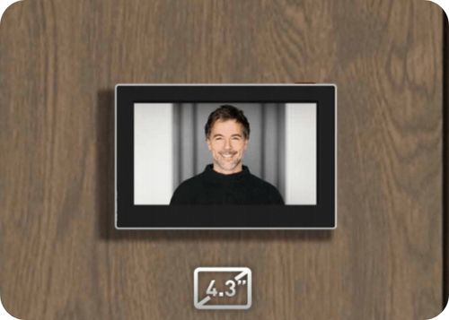 Wizjer do drzwi Judasz EZVIZ CP2 WiFi z Kamerą Podgląd Online na Arena.pl