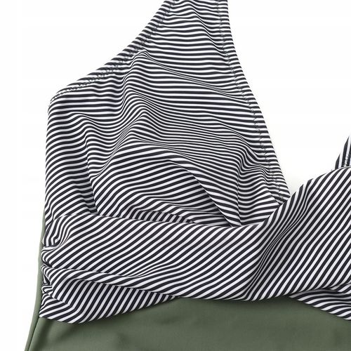 Jednoczęściowy strój kąpielowy ODKRYTE PLECY S133 na Arena.pl