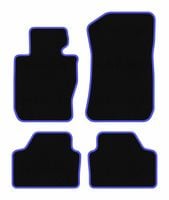 Dywaniki welurowe CARLUX-BLUE BMW X1 E84 xDrive 2004-2011 czarne