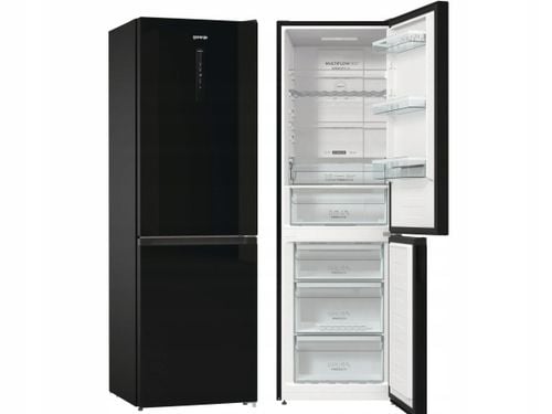 LODÓWKA NoFrost GORENJE NRK6192ABK4 302l 185cm FastFreeze AdaptTech na Arena.pl
