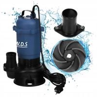 Pompa zatapialna wody czystej brudnej 2850w 2" 30.000 l/h WDS2423