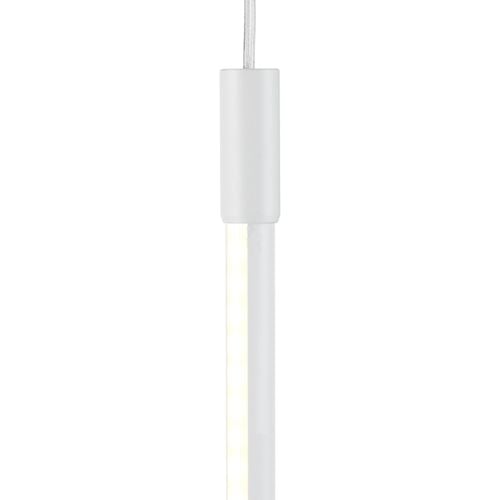 Lampa wisząca SPARO M LED biała 80 cm na Arena.pl