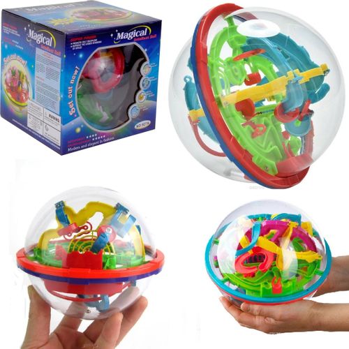 Labirynt 3D układanka magiczna kula XL na Arena.pl