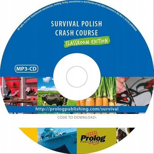 Survival Polish Crash Course Podręcznik studenta na Arena.pl