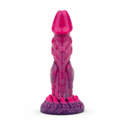 mythical mates another world rożowo-fioletowy model z przyssawką na Arena.pl