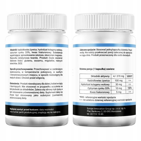 Suplement diety Reviten Forte na stawy zdjęcie 2