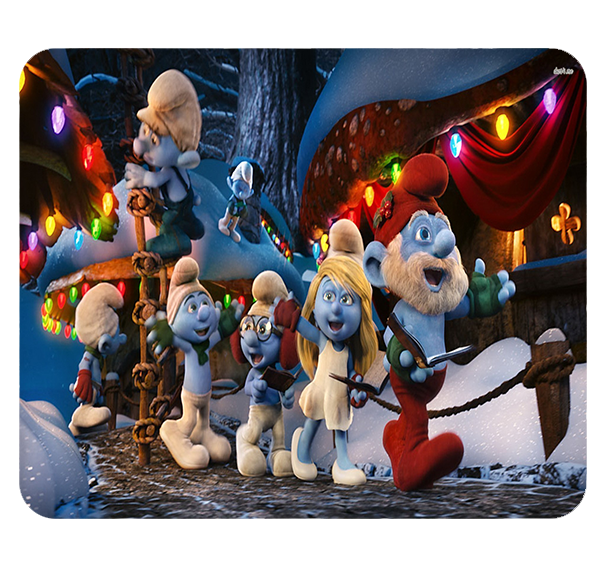 Podkładka pod myszkę Smerfy zdjęcie 1