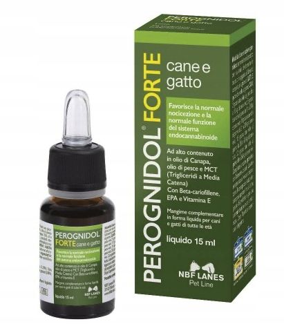 Perognidol Forte Cane e Gatto 15ml NBF Lanes - Calm for vet -spokój, krople na Arena.pl
