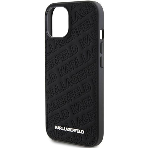 Etui Karl Lagerfeld do iPhone 15, iPhone 14, iPhone 13, Czarny na Arena.pl