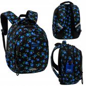 PLECAK HEAD BLUE FLOWERS ASTRA