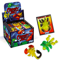 ŻELKI OWADY 66Gx11SZT CREEPY JELLY VIDAL 726G