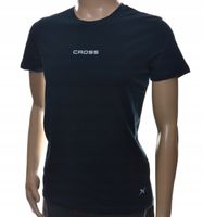 T-shirt męski gładki ze znaczkiem klasyczny M