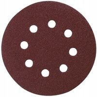 PAPIER SZLIFIERSKI NA RZEP 125mm P240 50szt DO BO5030 BO5031 DBO180 BO5041