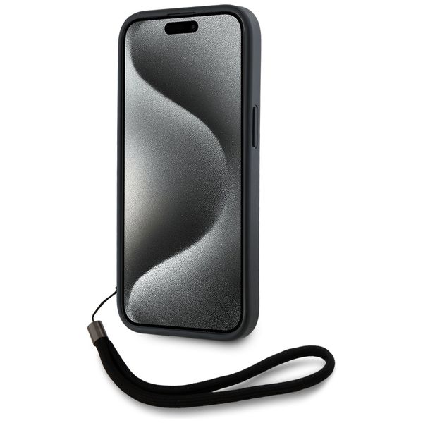 Etui Karl Lagerfeld do iPhone 15 Pro Max, Czarny zdjęcie 4