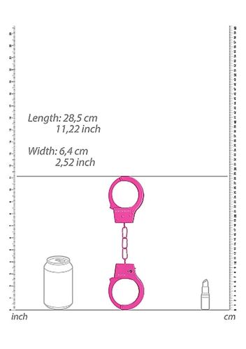 beginner""s handcuffs - pink na Arena.pl