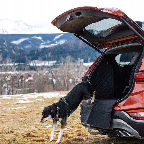 MATA DO BAGAZNIKA DLA PSA POKROWIEC DO SAMOCHODU AUTA KOMBI na Arena.pl