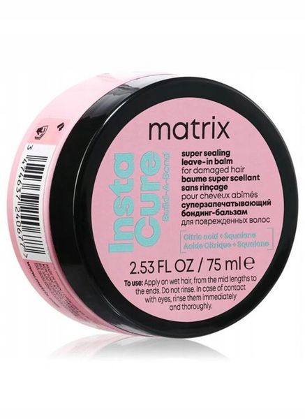 Matrix InstaCure Build-A-Bond Balsam do włosów zniszczonych 75 ml zdjęcie 1