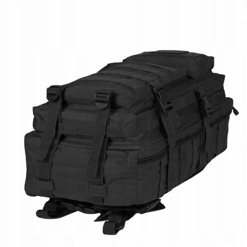 Plecak wojskowy taktyczny militarny Mil-Tec Large Assault Pack 36 l Czarny na Arena.pl