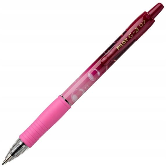 DŁUGOPIS ŻELOWY G2 0,7 MM BUBBLE PILOT BLUE zdjęcie 1
