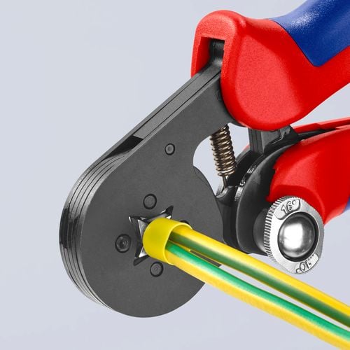 samonastawne szczypce do zagniatania tulejek 180mm - kn 97 53 04 na Arena.pl