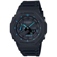 Zegarek Męski Casio G-Shock GA-2100-1A2ER Cyfrowy Analogiczny Czarny