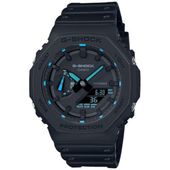 Zegarek Męski Casio G-Shock GA-2100-1A2ER Cyfrowy Analogiczny Czarny