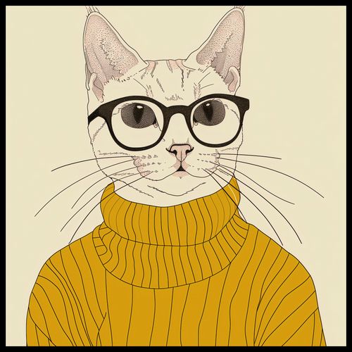 Plakat 60x60cm Intelektualista na Arena.pl