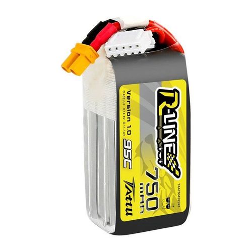 Akumulator Tattu R-Line 750mAh 14.8V 95C 4S1P XT30 na Arena.pl