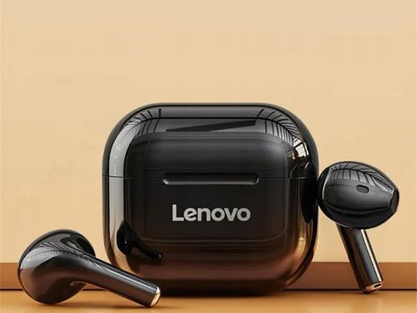 SŁUCHAWKI BEZPRZEWODOWE LENOVO LP40 z MIKROFONEM TWS ORYGINALNE STACJA PRO zdjęcie 16