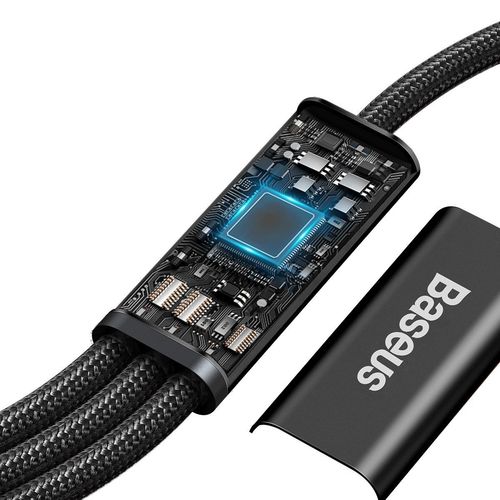kabel usb 3w1 baseus rapid series, micro usb / lightning / usb-c na Arena.pl