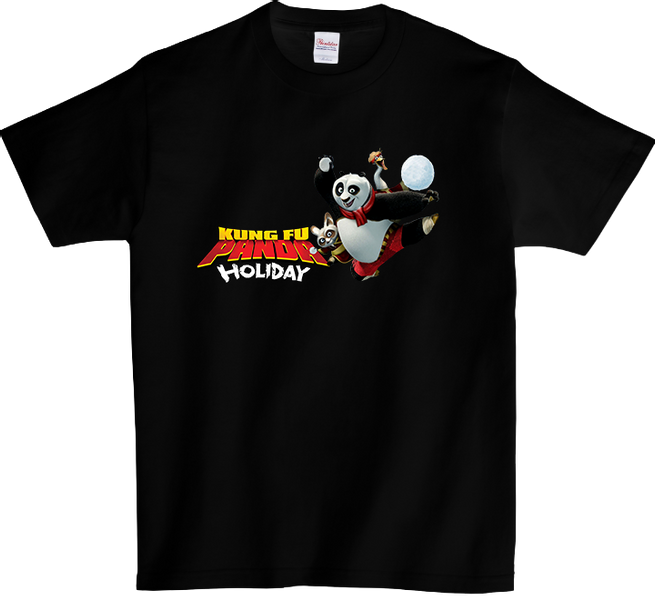 Koszulka T-shirt Kung fu Panda zdjęcie 1