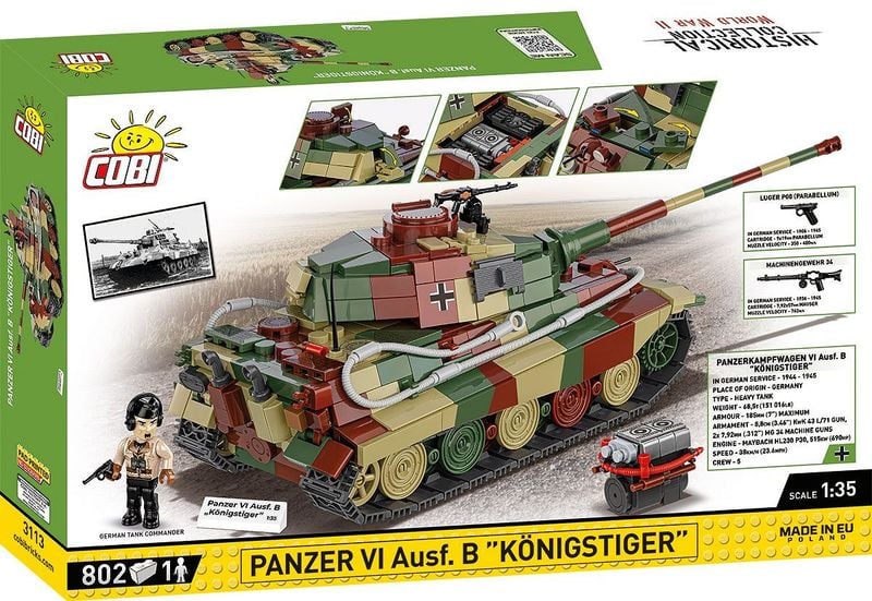Historical Collection Panzer VI Ausf. B Knigstiger zdjęcie 5