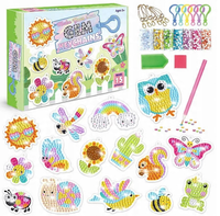 Haft diamentowy NAKLEJKI SOWA I OWADY